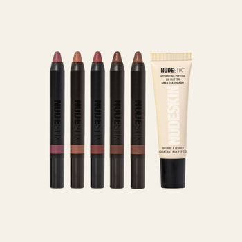 nude love lip palette