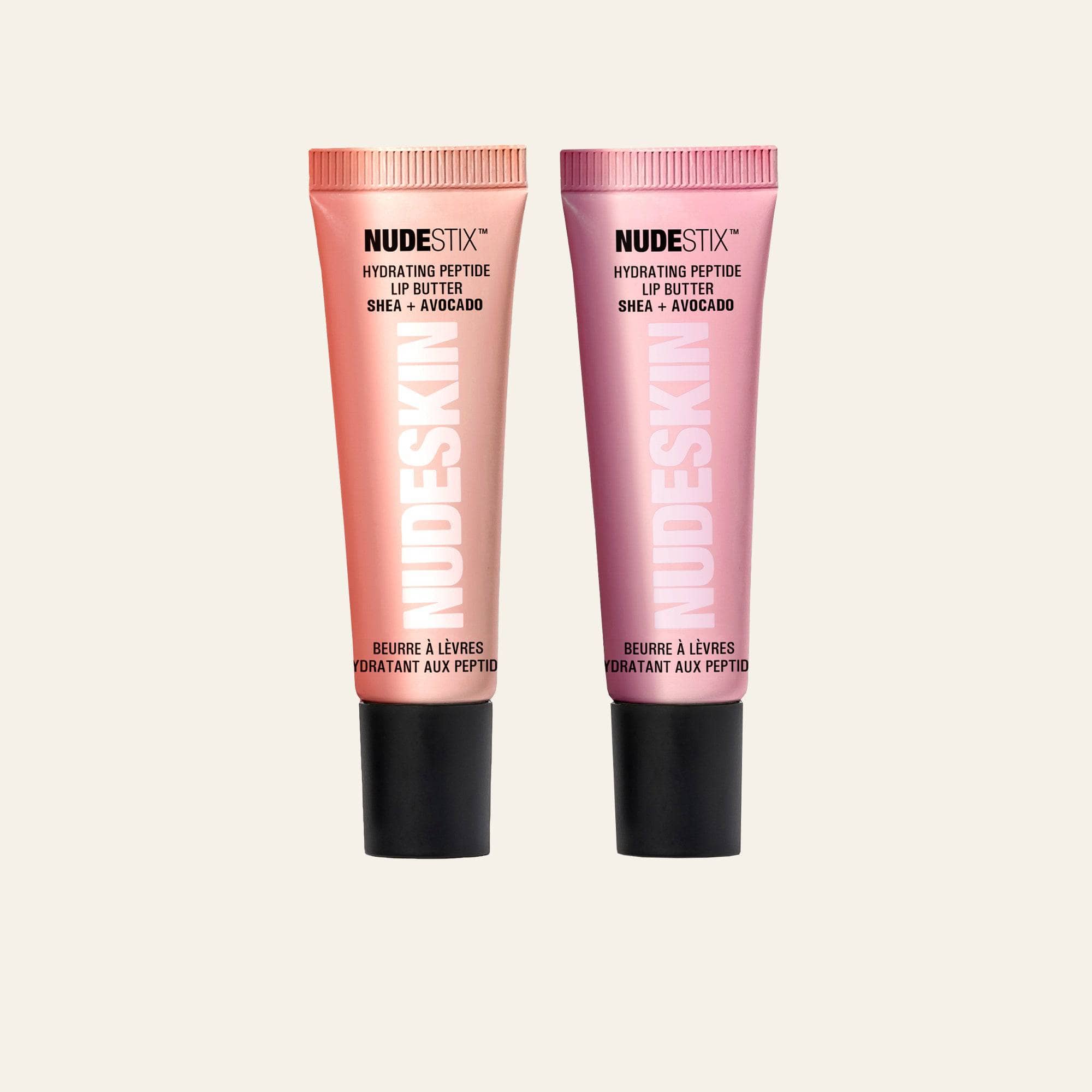 Nudeglow Lip Set Hydrating Peptide 2-Piece Kit