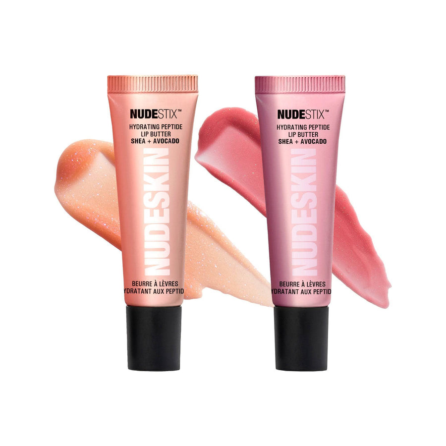 Nudeglow Lip Set Hydrating Peptide 2-Piece Kit