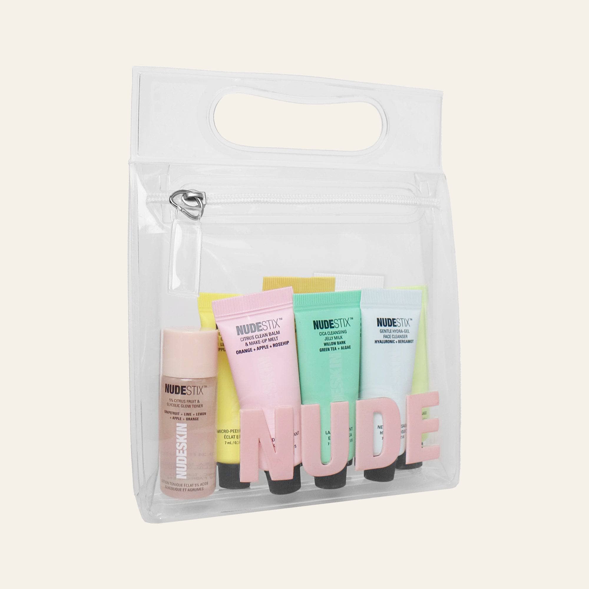 Nudeskin Mini Skin Renewal 8 Piece kit