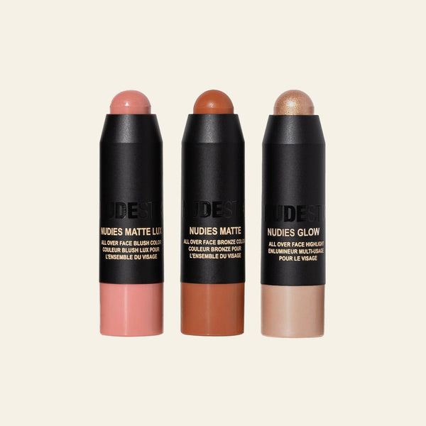 Soft & Warm Nudes Mini 3 Piece Kit