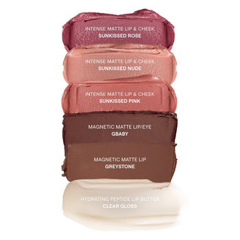 nude love lip palette