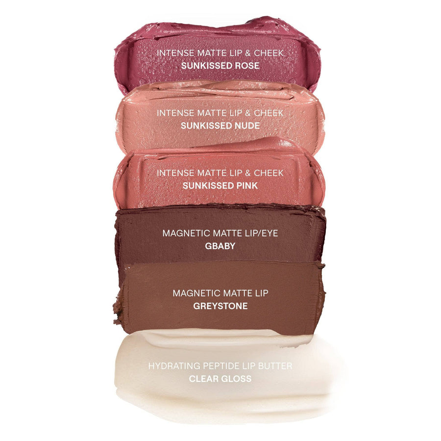 nude love lip palette