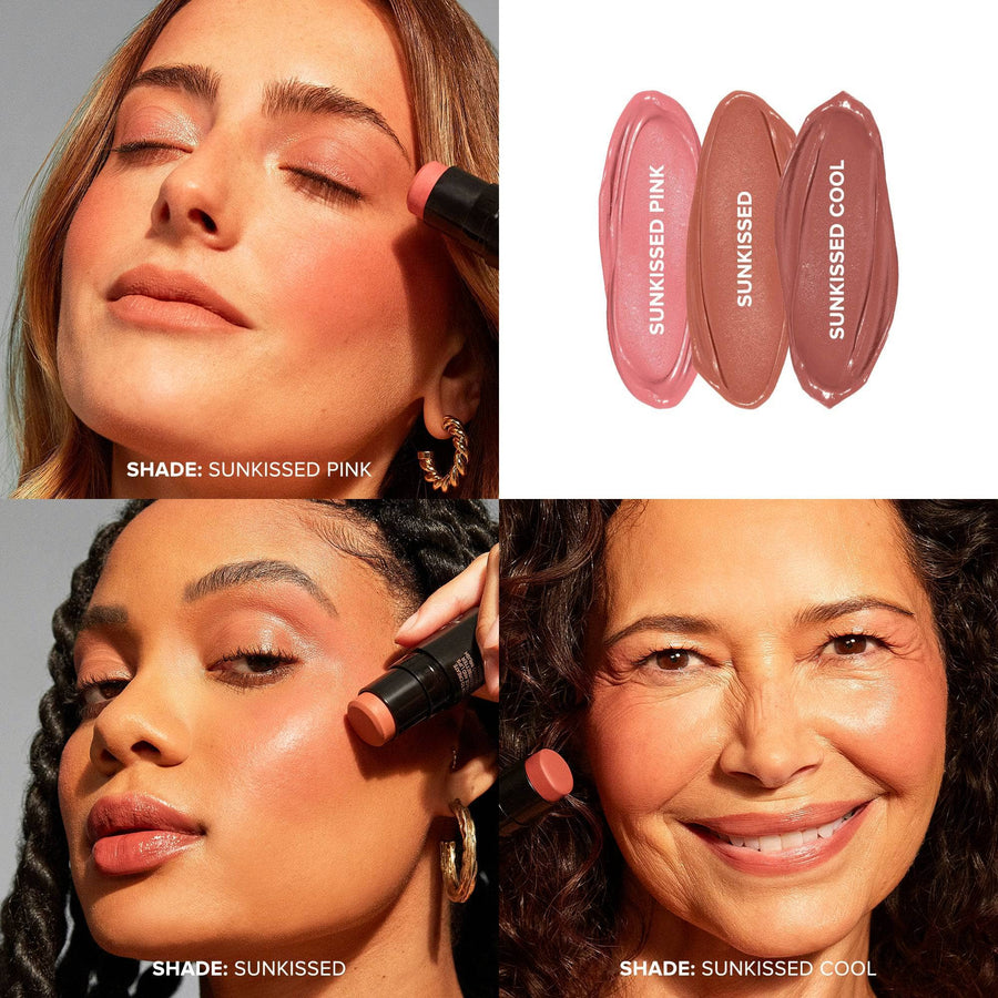 Sunkissed Blush & Bronze 3 Piece Mini Kit