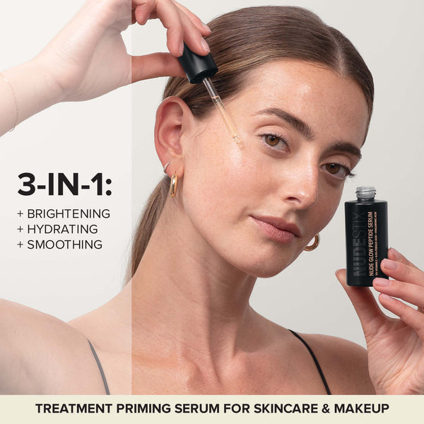 3-in-1 peptide serum: brightening + hydrating + smoothing