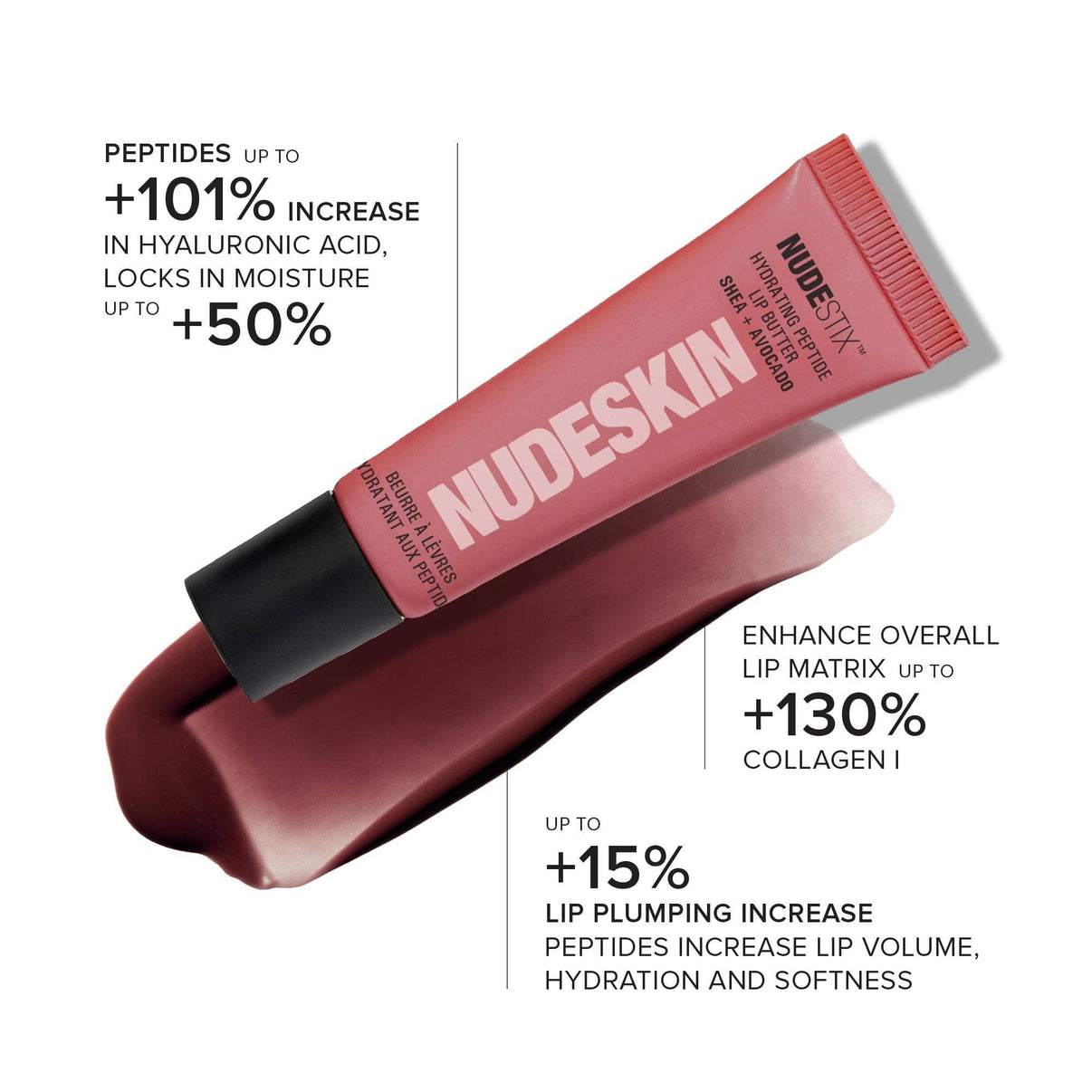 nudeskin hydrating lip butter benefits and application usage