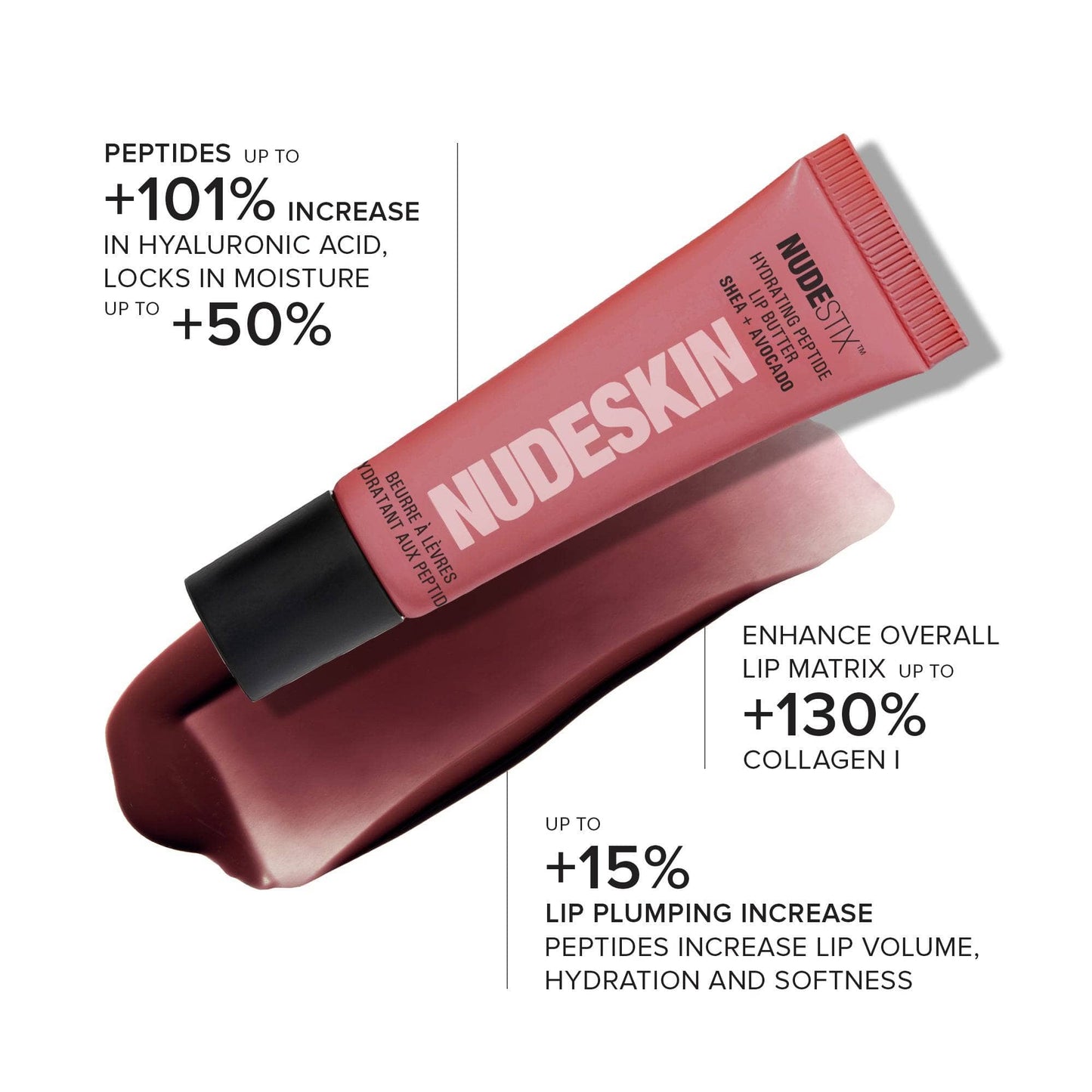 nudeskin hydrating lip butter benefits and application usage