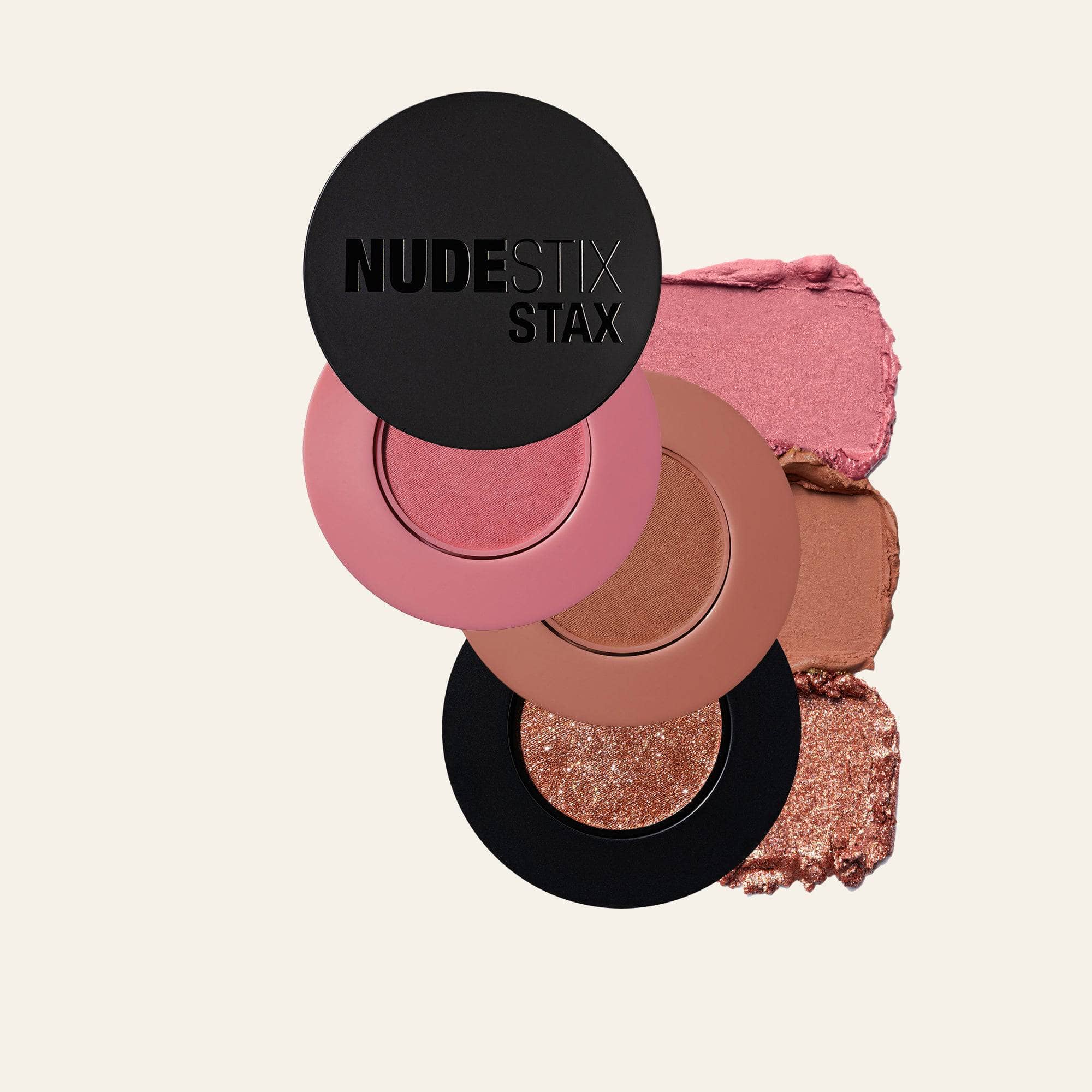 NUDESTIX Sunkissed Glow - 3 Pieces STAX Set - Love & Roses, Sunkissed, BossBabe