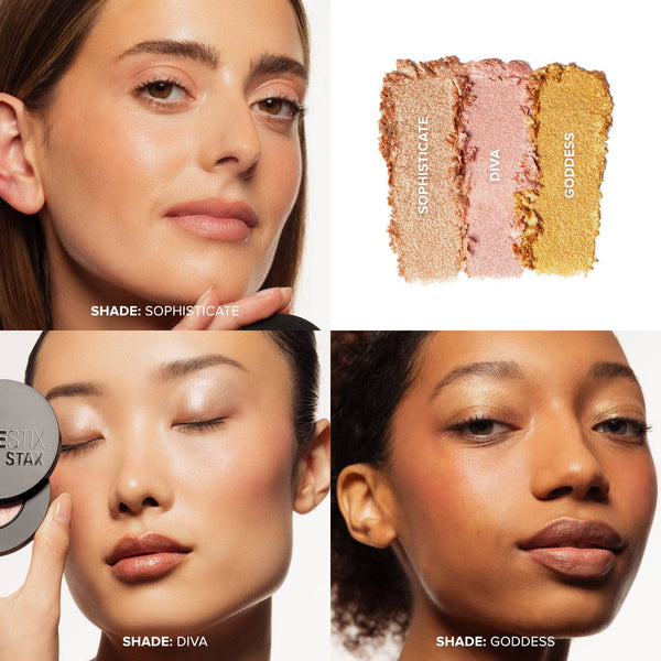 STAX Nude Eye Lights Set