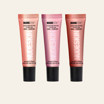 Nudeglow Lip Set Hydrating Peptide 3-Piece Kit