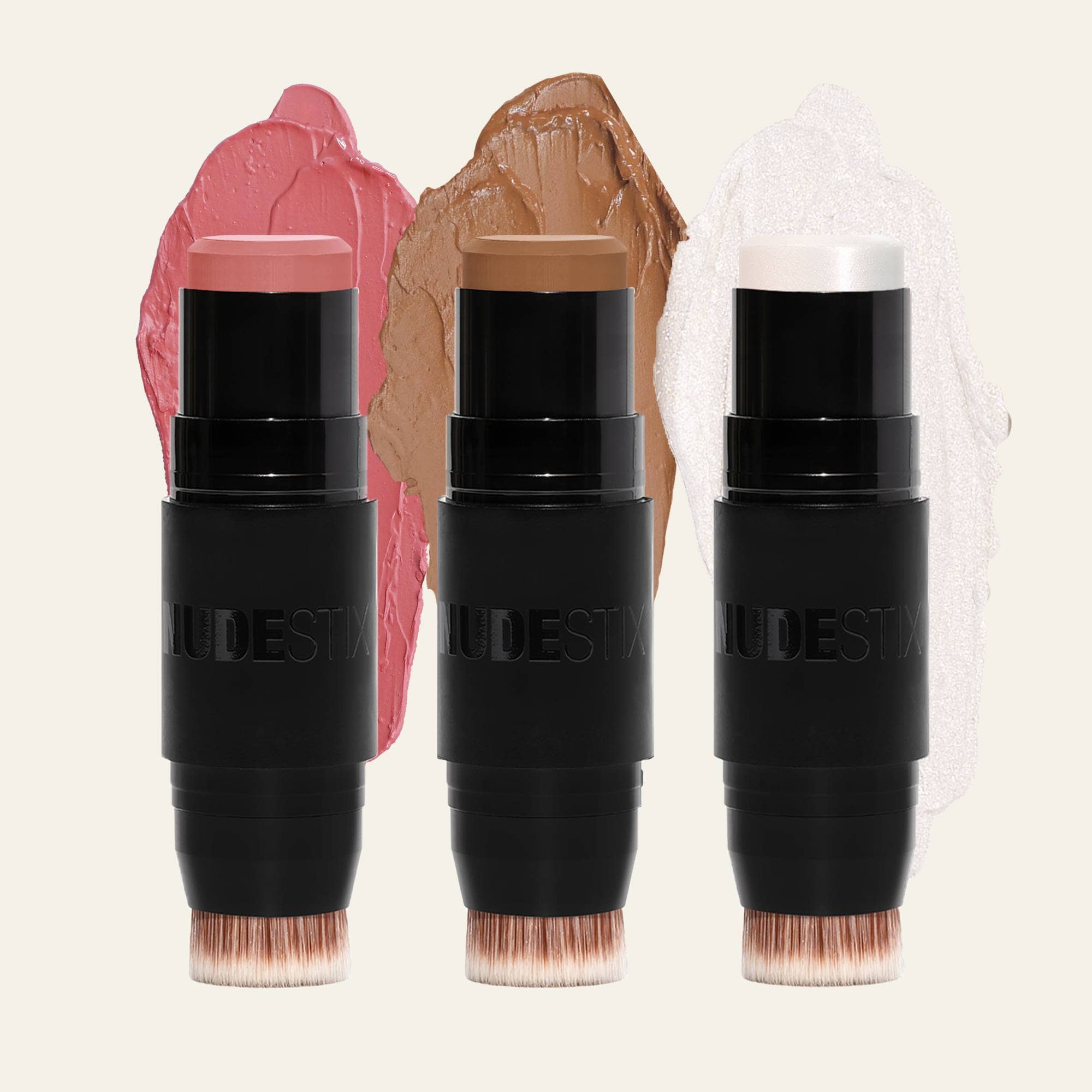 Nude Face Set: 3 Step Cool Rose