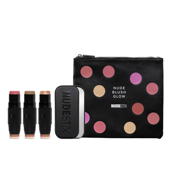 Nude Face Set: 3 Step Rosy Pink
