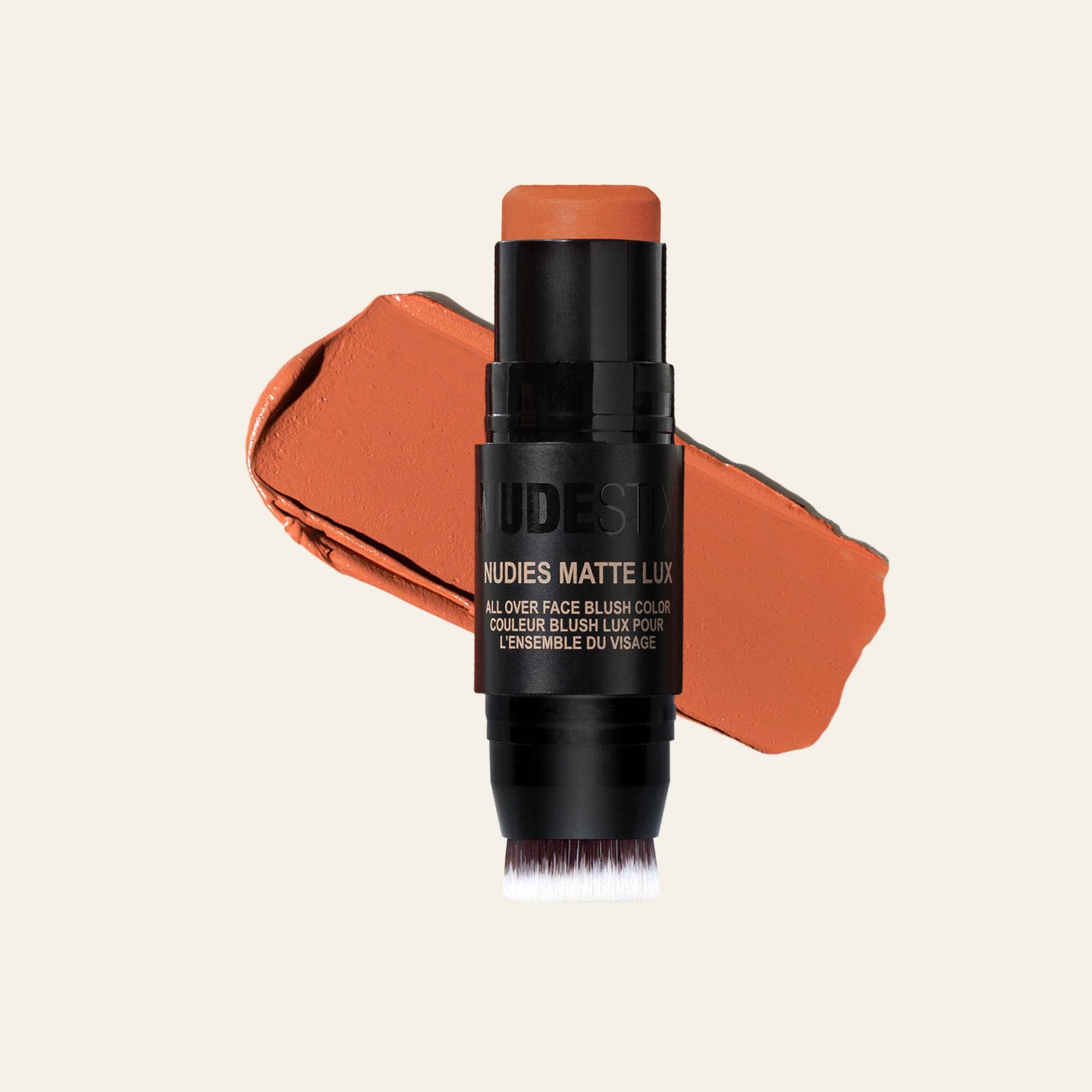 Nudies Matte Lux Dolce Darlin' with texture swatch-1