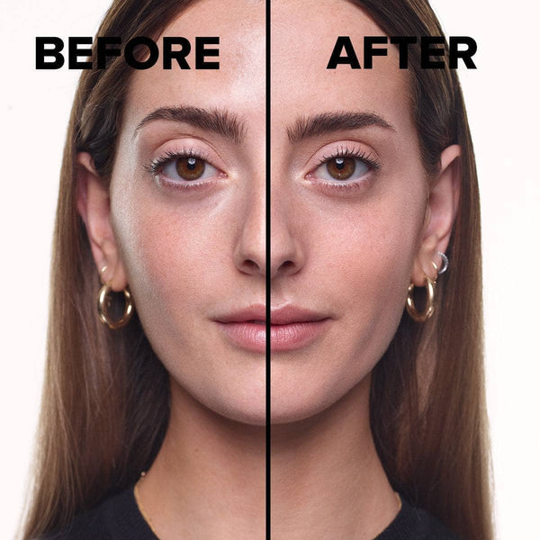 Blot & Blur Matte Stick Taylor Frankel before and after