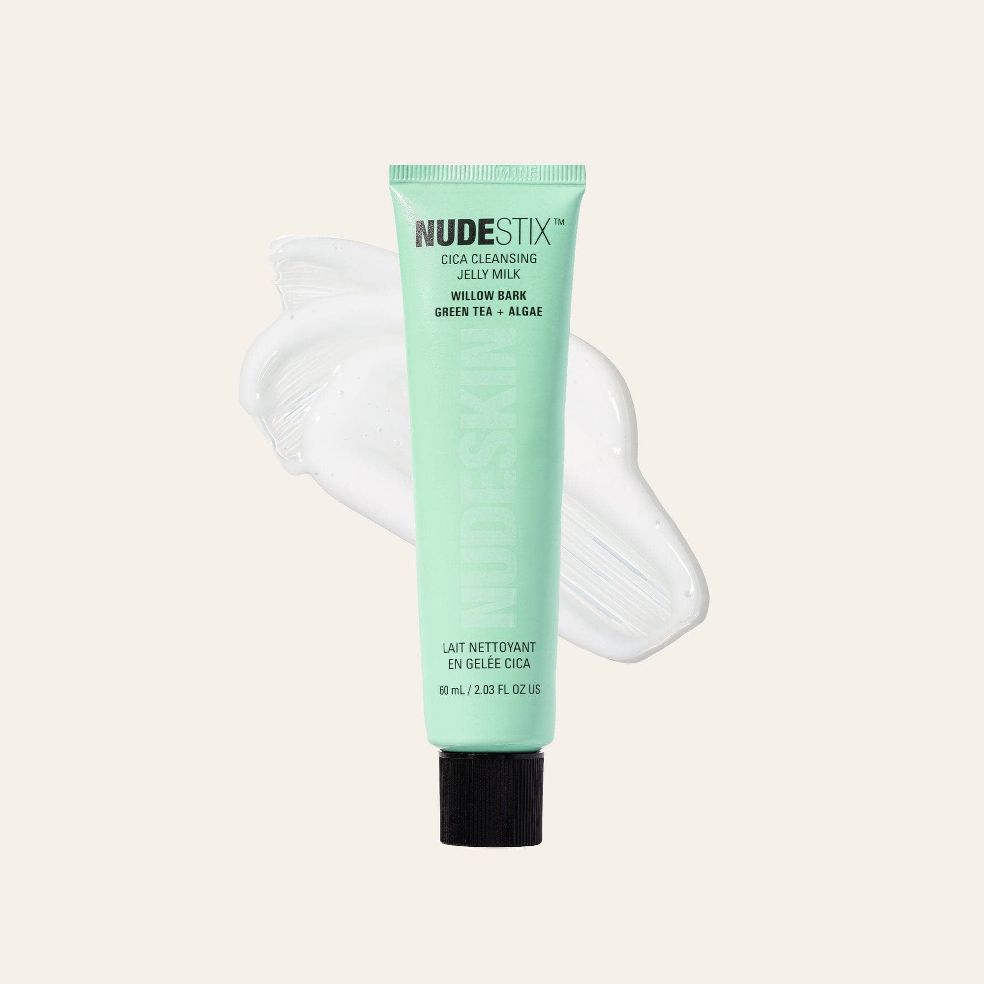 One tube of Cica Cleansing Jelly Milk