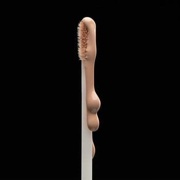 nude 1 concealer brush with product