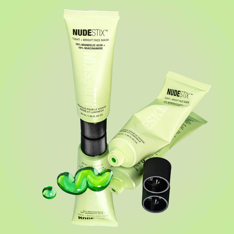 NUDESKIN- TIGHT + BRIGHT FACE MASK (6607323168861)