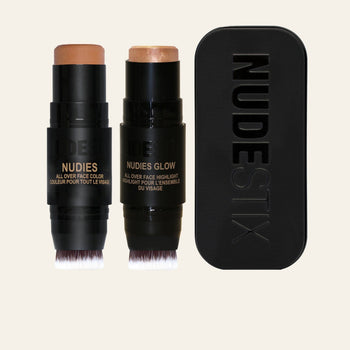 Bronze N Glow Kit with Nudestix can