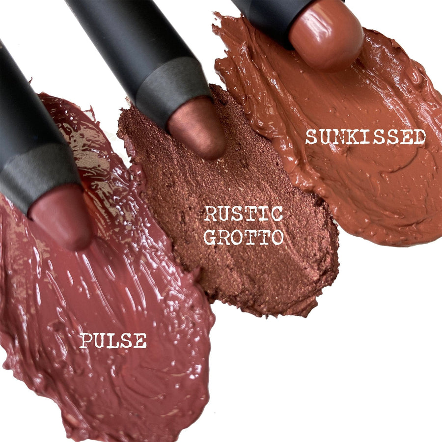 Sunkissed Nudes Mini Kit texture swatches