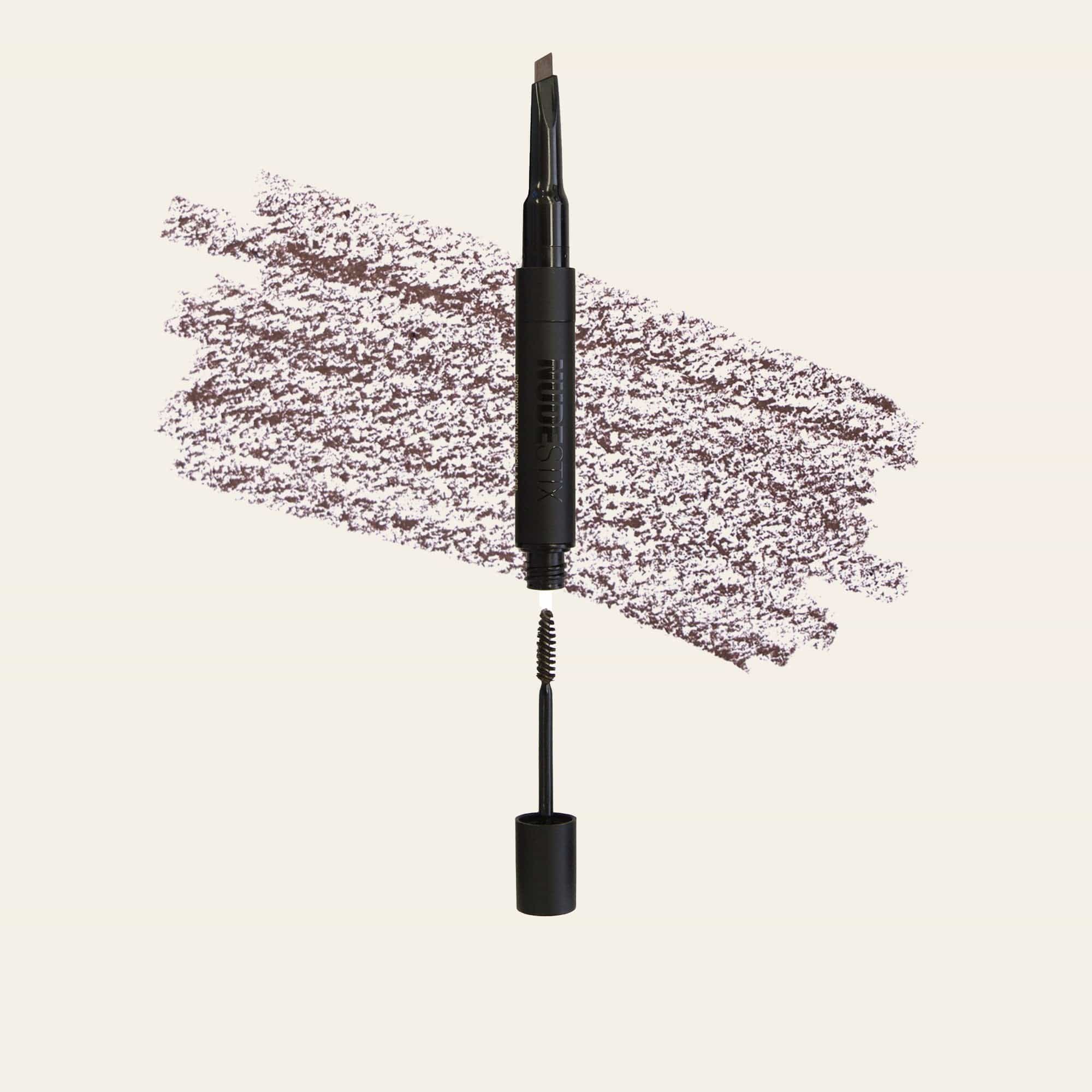 Stylus Eyebrow Pencil & Gel in shade ash brown