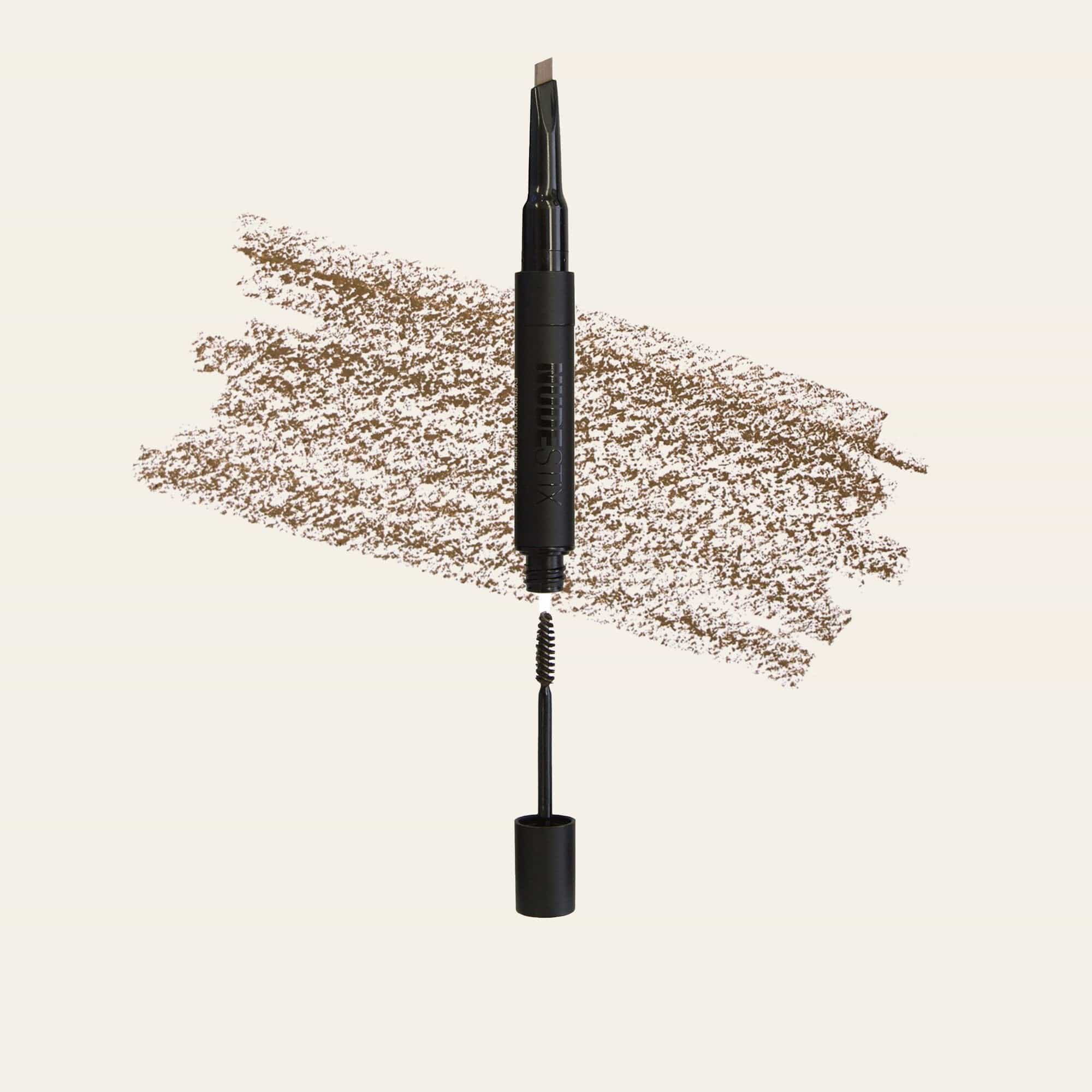Stylus Eyebrow Pencil & Gel in shade ash brown