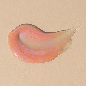 Lip Glace in shade Labadi texture swatch