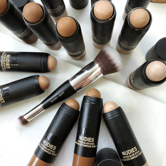 How to Wash Your Nudestix Brushes!
