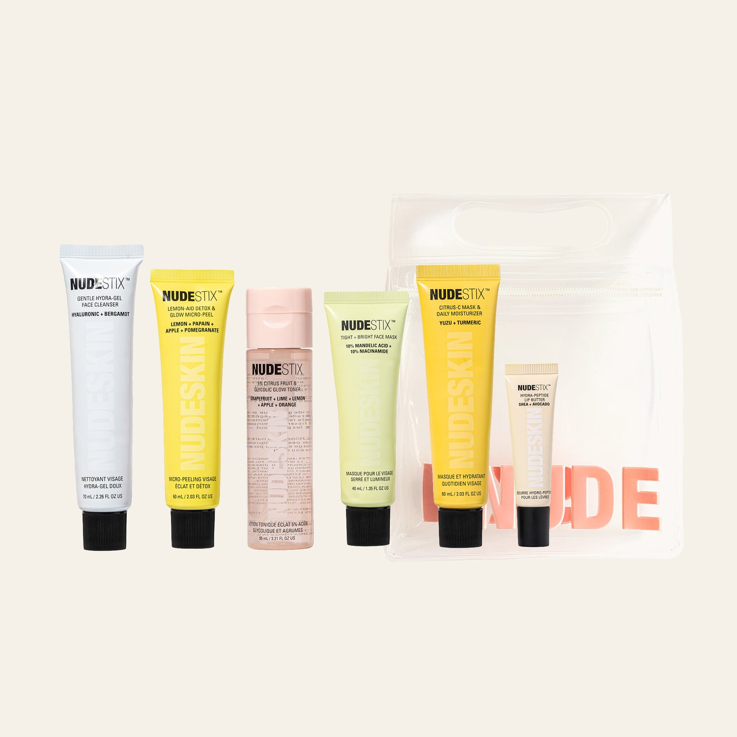 All Nudeskin excl kits and sale
