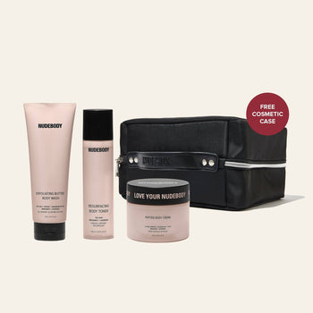 Nudebody 3 pcs kit with cosmetic case - 1