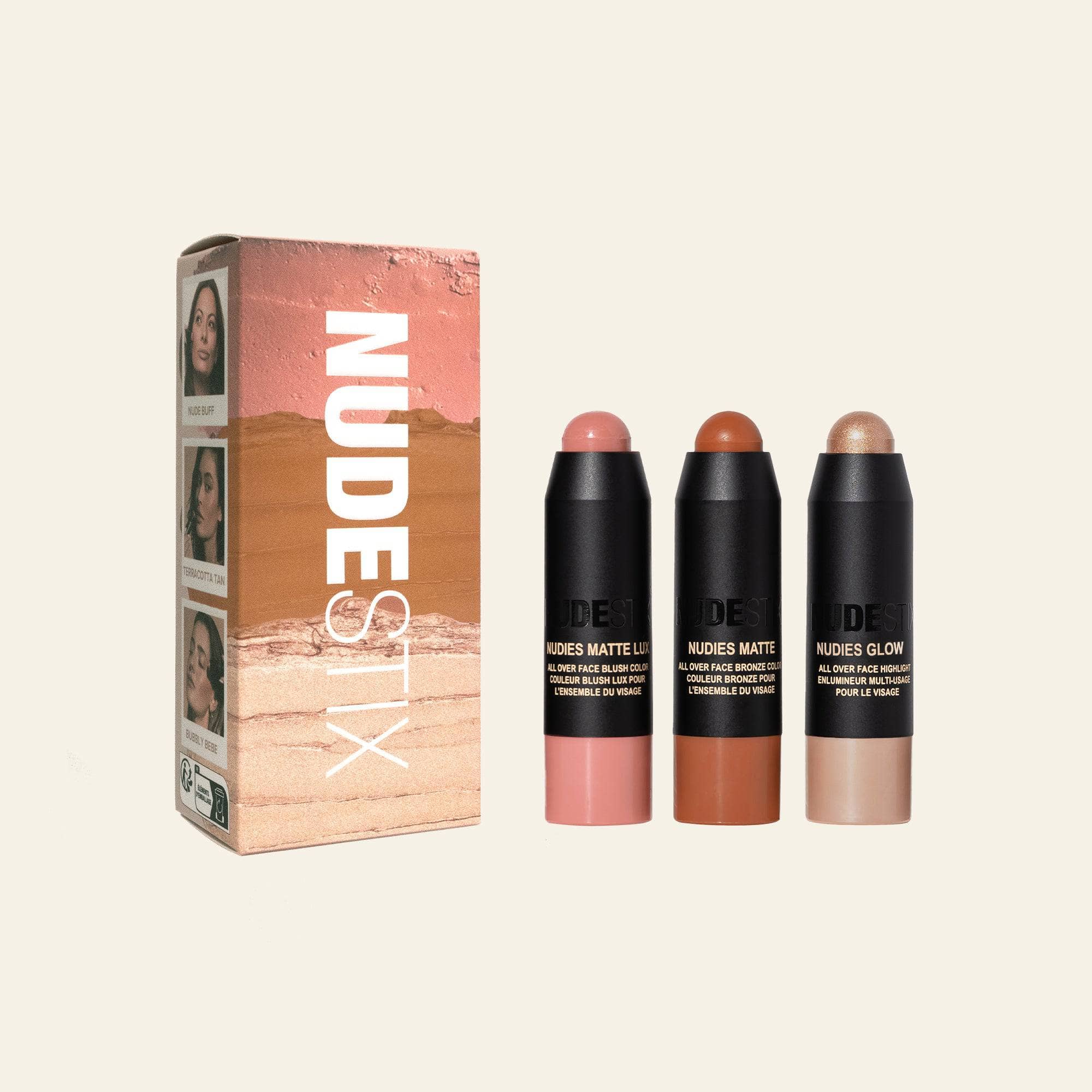 Soft & Warm Nudes Mini 3 Piece Kit