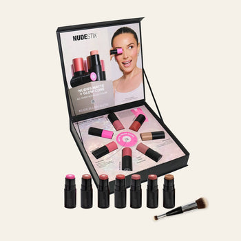 The Ultimate Blush & Glow Set with package box