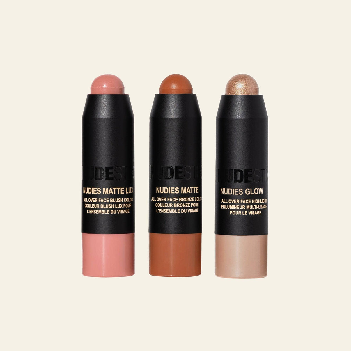 Soft & Warm Nudes Mini 3 Piece Kit