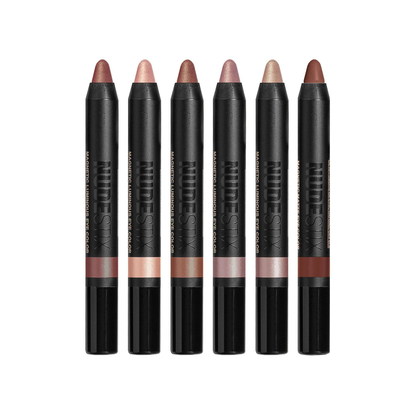 Nude Beach 6-Pc Eye Palette – Nudestix