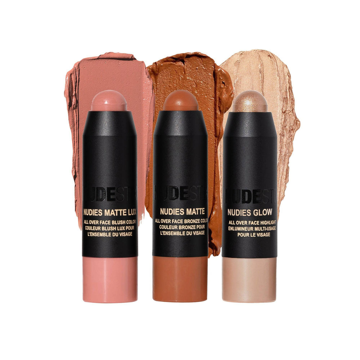Soft & Warm Nudes Mini 3 Piece Kit