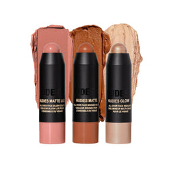 Soft & Warm Nudes Mini 3 Piece Kit