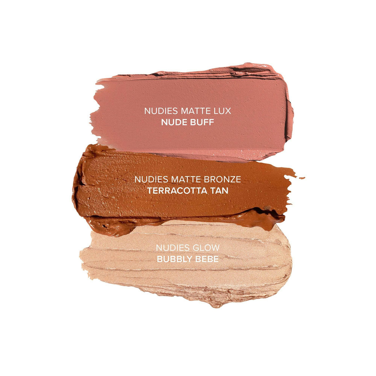 Soft & Warm Nudes Mini 3 Piece Kit