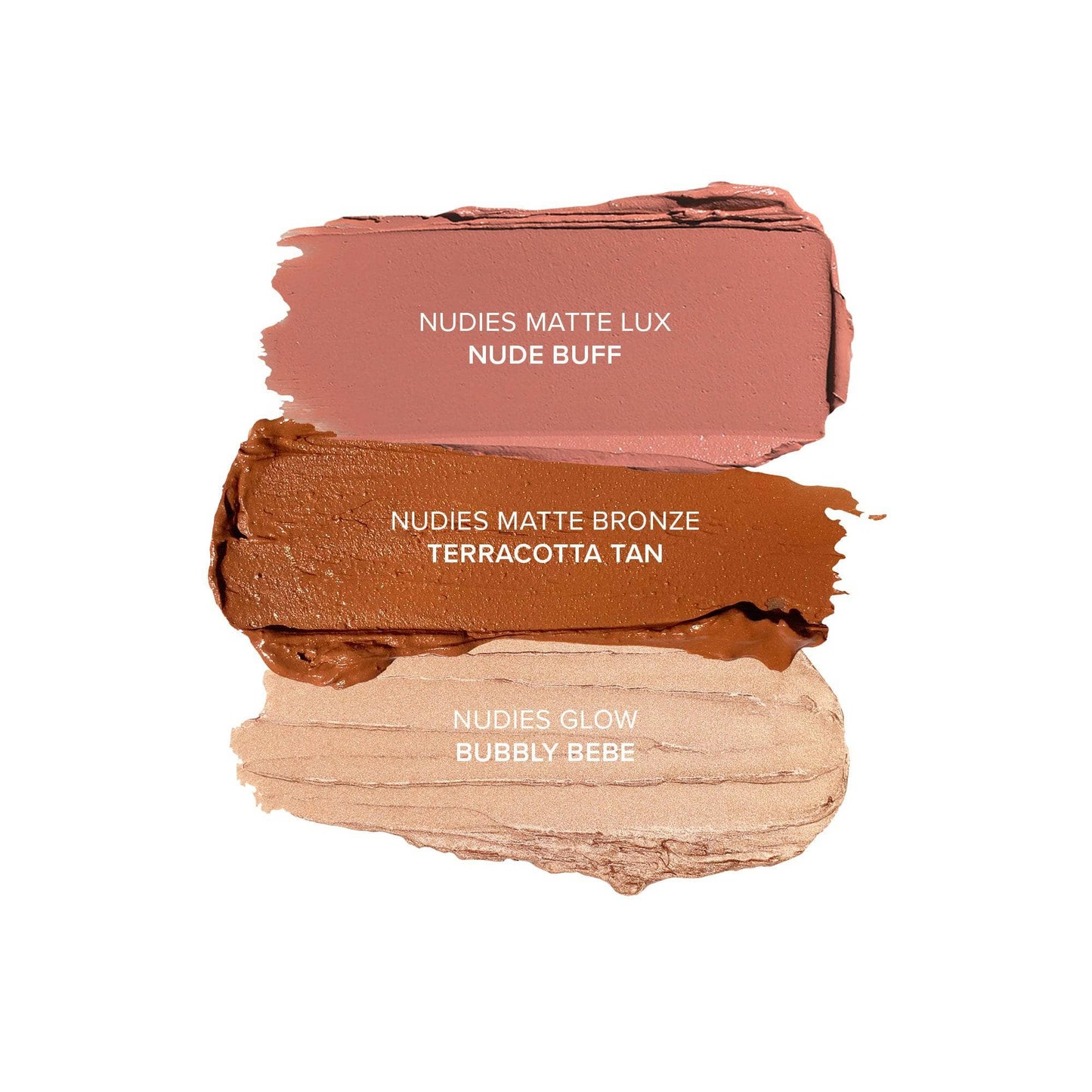 Soft & Warm Nudes Mini 3 Piece Kit