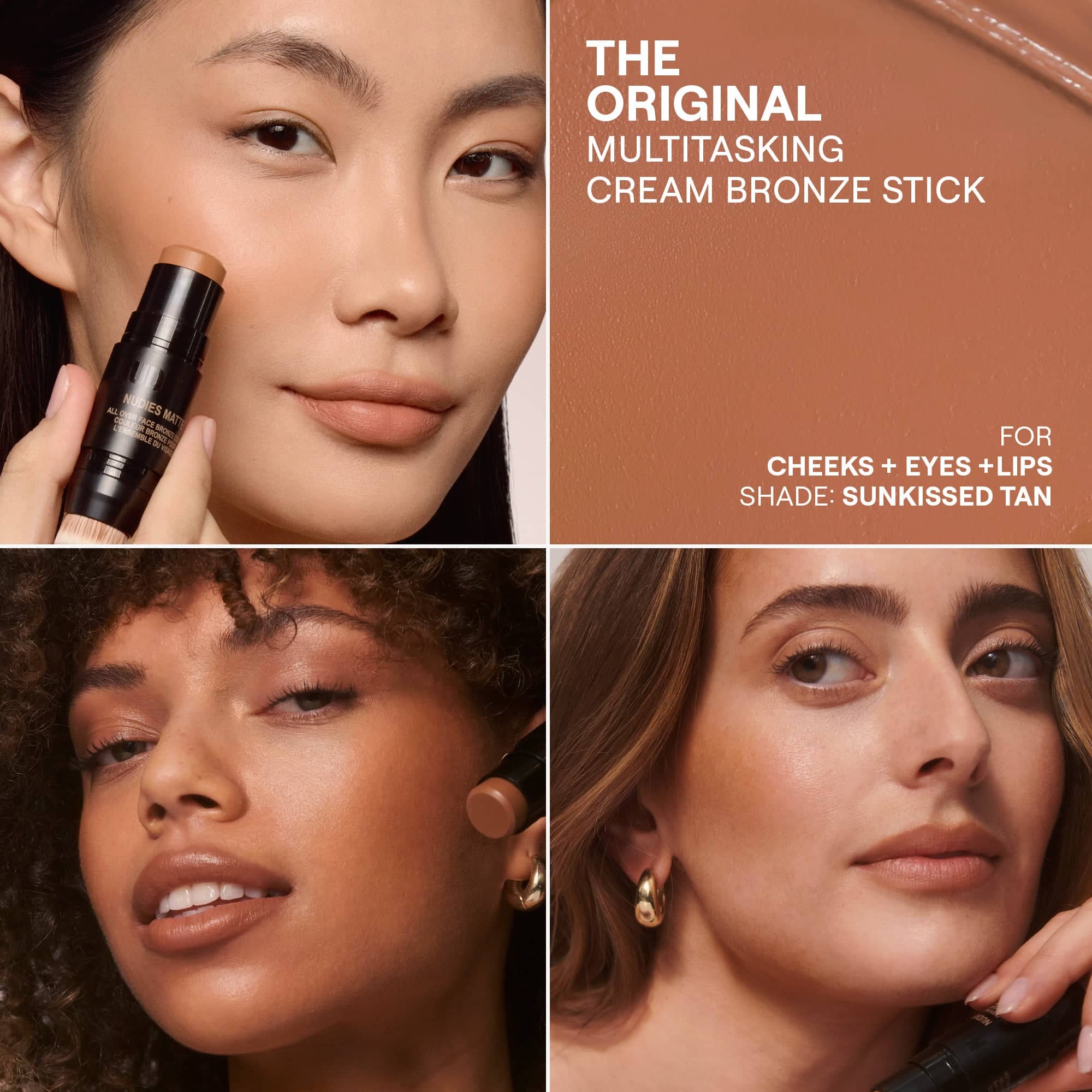 NUDESTIX Nudies Bronzing Stick - Thumbnail 2