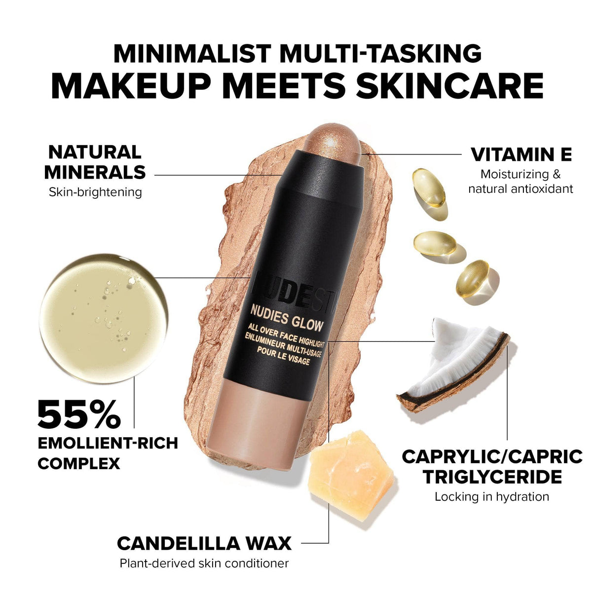 Soft & Warm Nudes Mini 3 Piece Kit