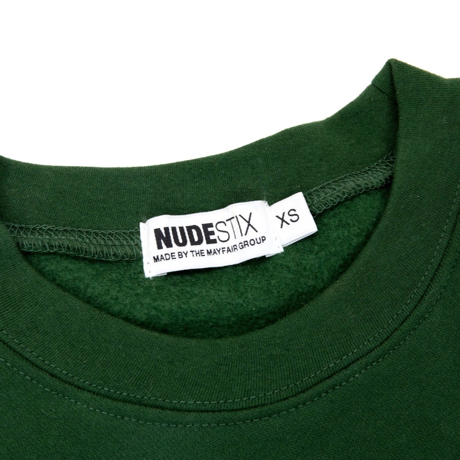 NEW NUDE LOVE CLUB Crewneck Sweaters-Green