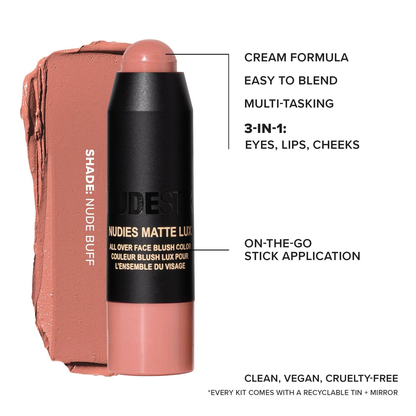 Soft & Warm Nudes Mini 3 Piece Kit