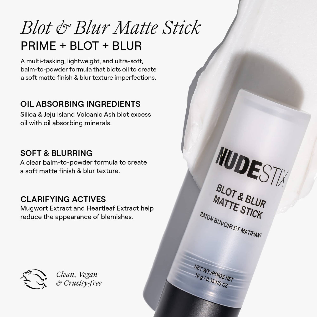 blot & blur matte primer stick