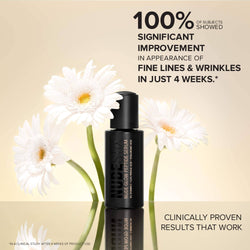100% of subjects showed significant improvement in appearance of fine lines & wrinkles in 4 weeks