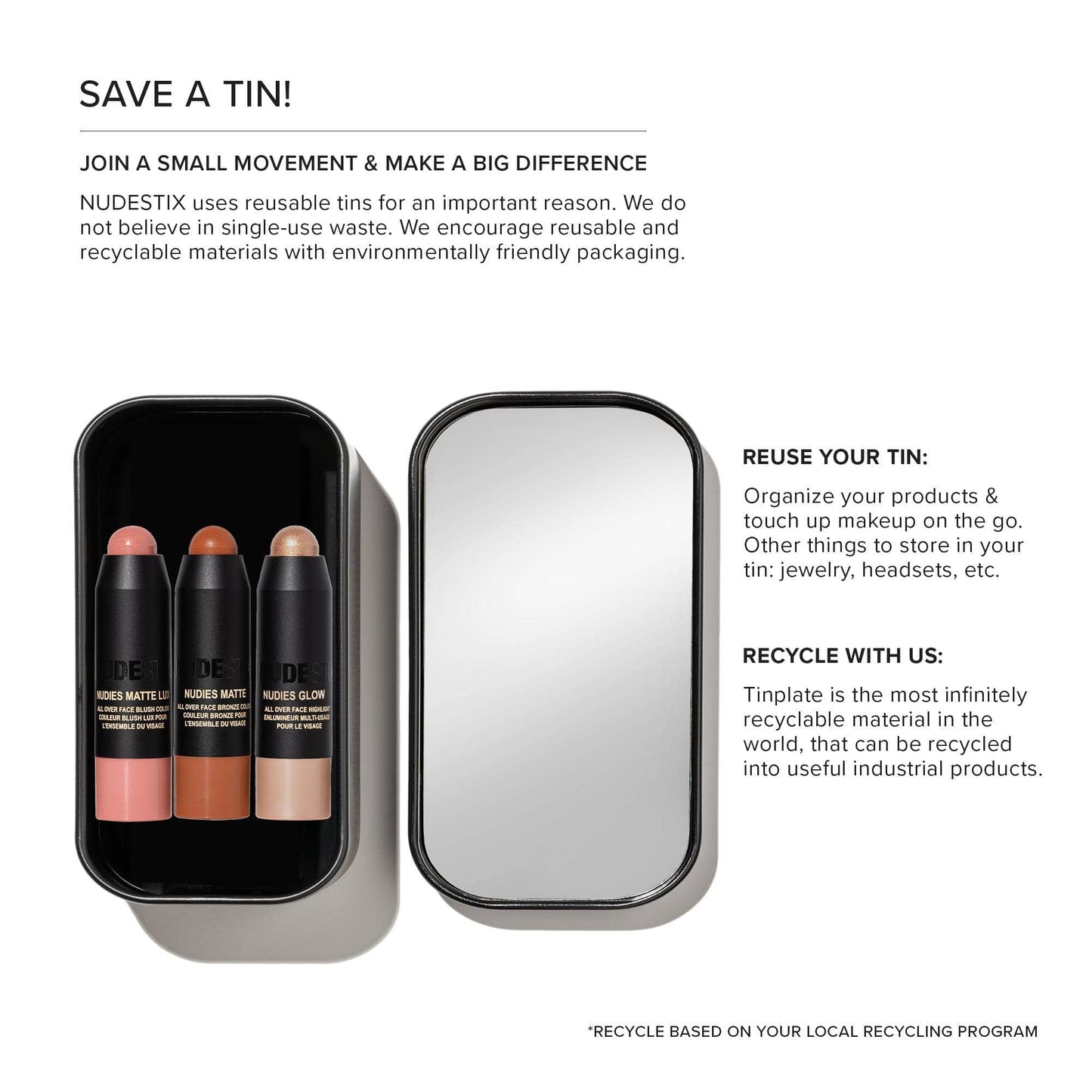 Soft & Warm Nudes Mini 3 Piece Kit