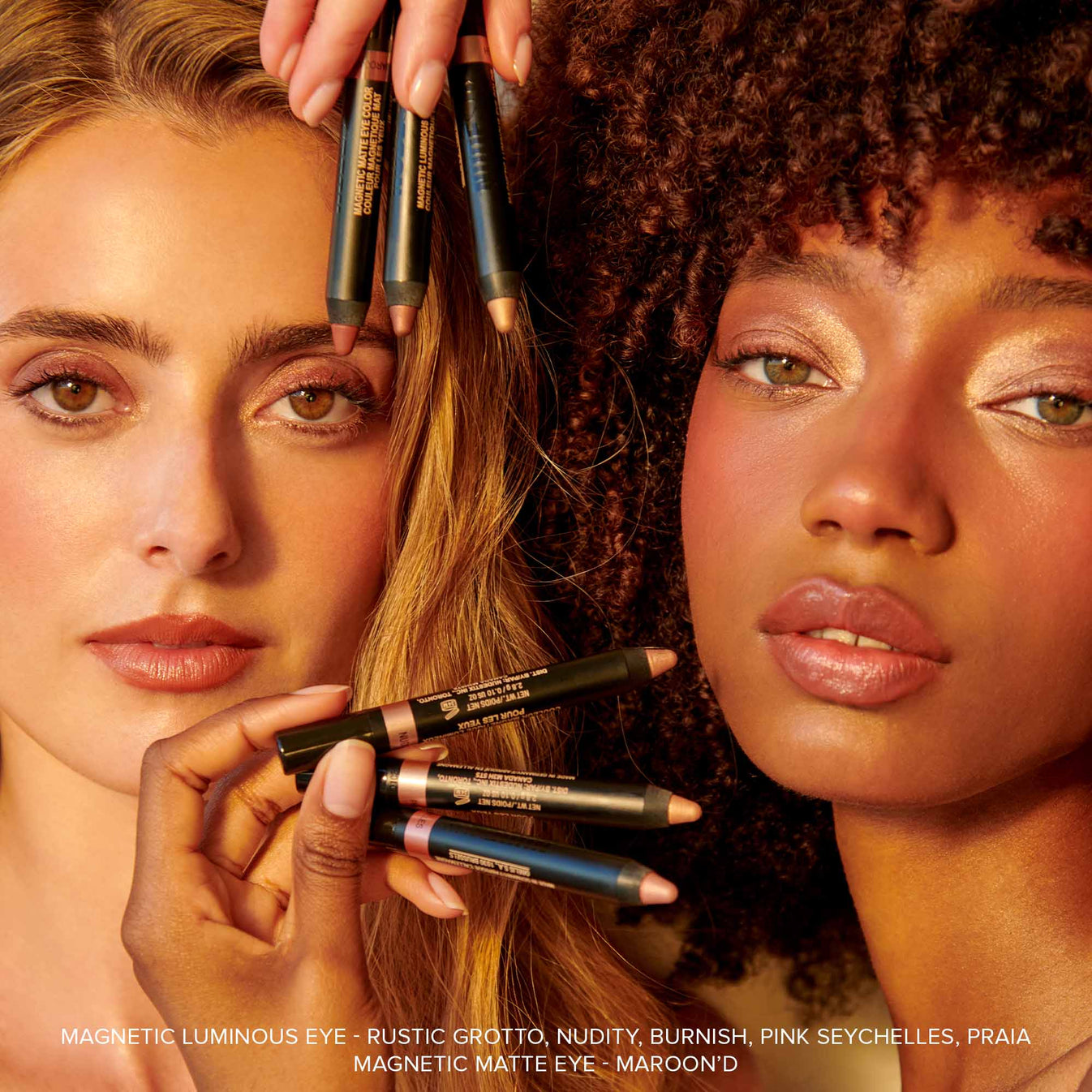 Nude Beach 6-Piece Eye Palette – Nudestix