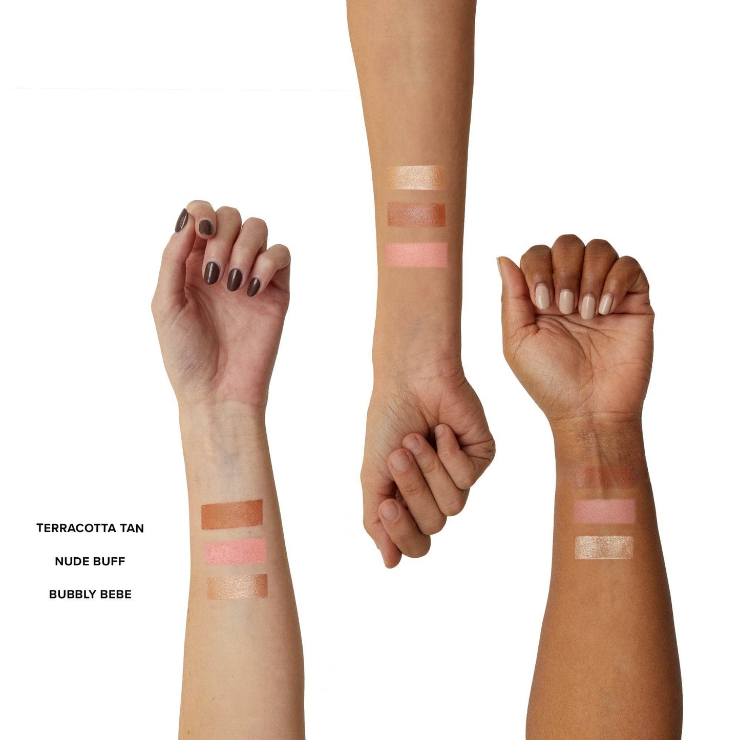 Soft & Warm Nudes Mini 3 Piece Kit