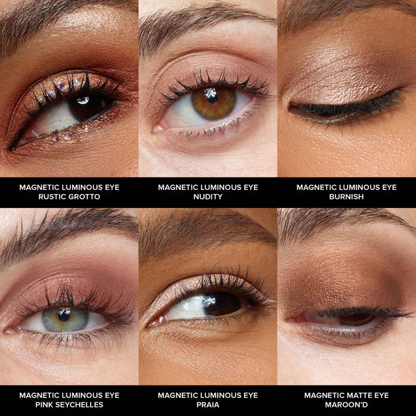 Nude Beach 6-Piece Eye Palette