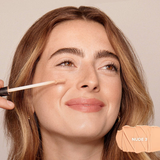 Nudefix cream concealer in shade nude 3