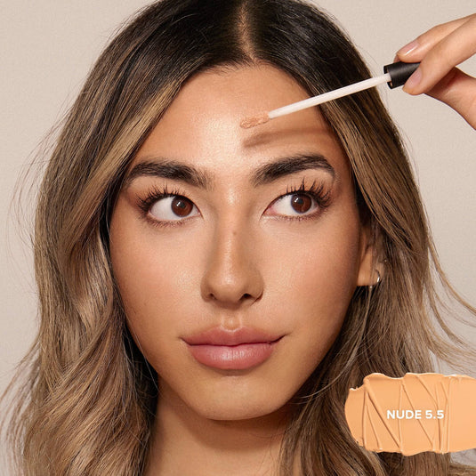 Nudefix cream concealer in shade nude 5.5
