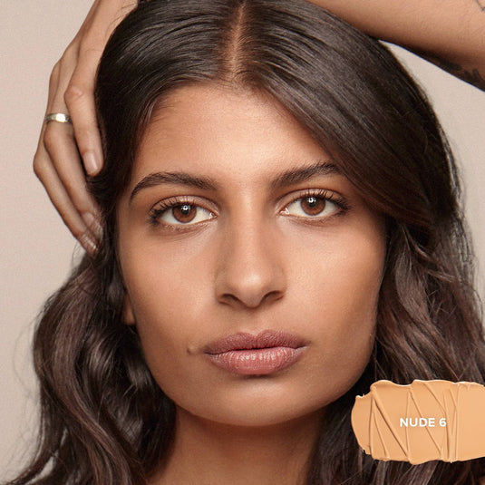 Nudefix cream concealer in shade nude 6